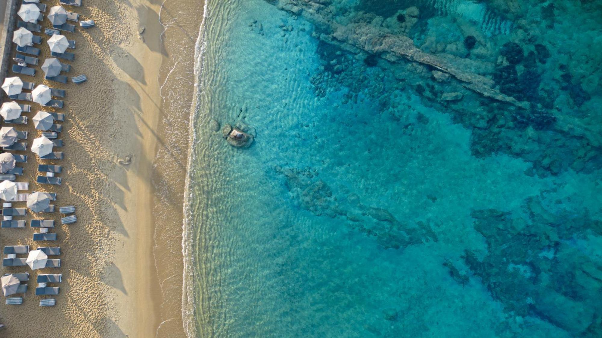 利亚纳海滩水疗酒店 阿吉奥斯普罗科皮奥斯 外观 照片